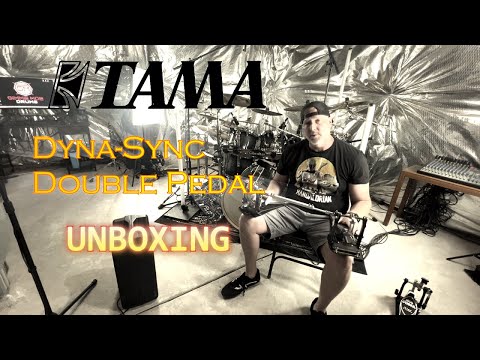 Видео: Распаковка двухпедальной педали TAMA Dyna-Sync: подробный обзор инновационного дизайна и функций