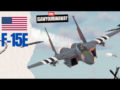 Видео: F-15E - самый быстрый самолёт в вечном ДВБ #warthunder