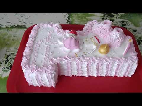 Видео: Торт Единичка / cake Unit