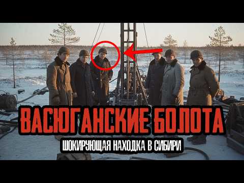 Видео: ВАСЮГАНСКИЙ ТРЕУГОЛЬНИК: Люди Исчезают БЕЗ СЛЕДА! Что Скрывает Самое Большое Болото Планеты?