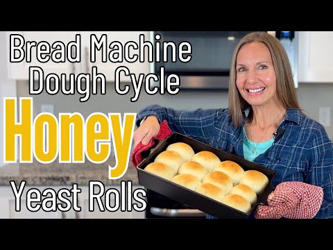 Видео: Как приготовить мягкие и пышные медовые дрожжевые булочки в хлебопечке: простой рецепт для начина...