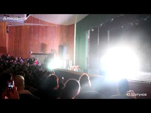 Видео: Юрий Шатунов в Уфе 2014. Никифоров Дмитрий Владимирович
