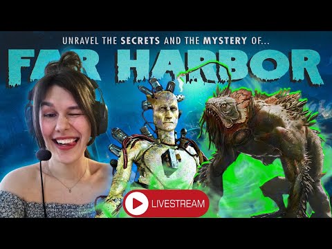 Видео: СТРИМ:Fallout 4 | Исследуем Фар Харбор вместе