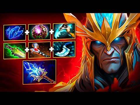 Видео: 200 iQ ЗАДРОТ СКАЙМАГА - Skywrath Mage Dota 2