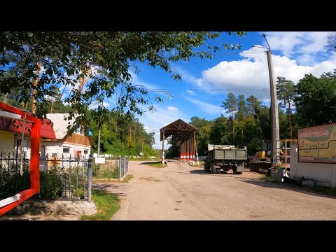 Видео: Ніжинське сміттєзвалище біля лісу? Велопрогулянка під тріп-хоп з GoPro у POV-форматі