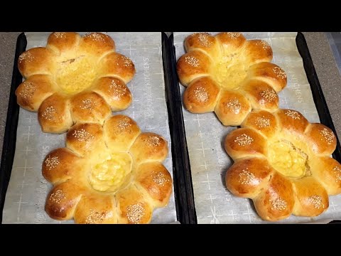 Видео: Узбекские Лепёшки "РОМАШКА" / Гижда Нон ☆Узбекская Кухня