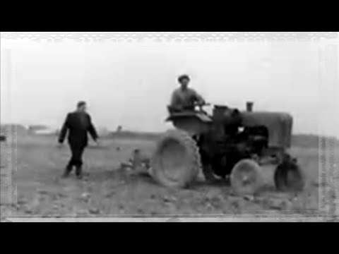Видео: Дизель работает на бензине. Фильм из серии "История сельхозтехники".