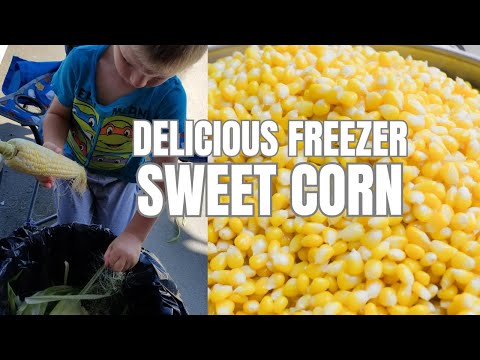 Видео: Как заморозить сладкую кукурузу + лучший рецепт