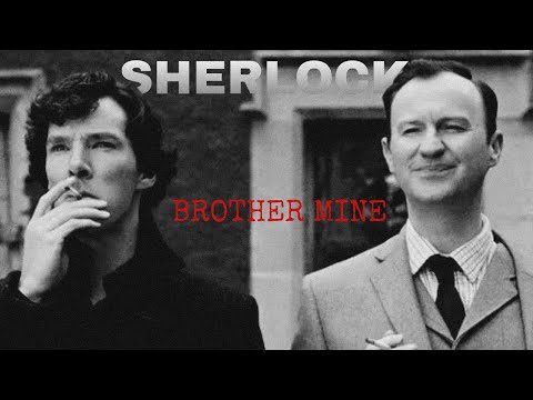 Видео: Братец мой |  Шерлок и Майкрофт