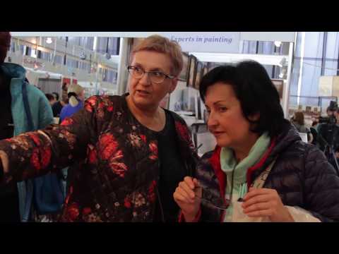 Видео: Краткий обзор "Золотых ручек" на "Формуле рукоделия"