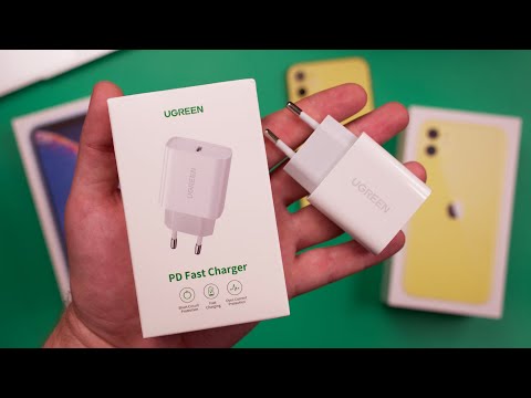 Видео: Самое популярное зарядное устройство Ugreen на AliExpress - CD137 | Обзор быстрого ЗУ для iPhone