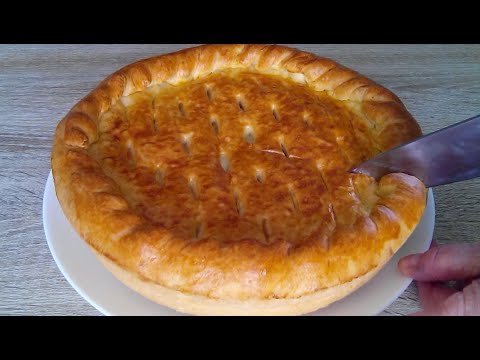 Видео: Готовим вкусный ПИРОГ с мясом! / Быстро, просто и все сыты!
