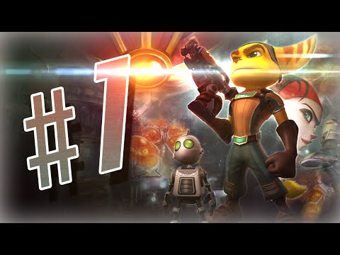 Видео: Прохождение Ratchet & Clank Future : Tools Of Destruction - Часть 1