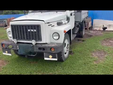 Видео: Продам самосвал ГАЗ-3309, пробел 57000, Ростовская область, грузоподъёмность 5 т