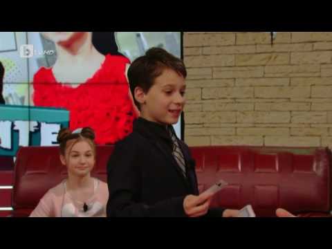 Видео: Шоуто на Слави: Запознай се с малките (10.03.17)