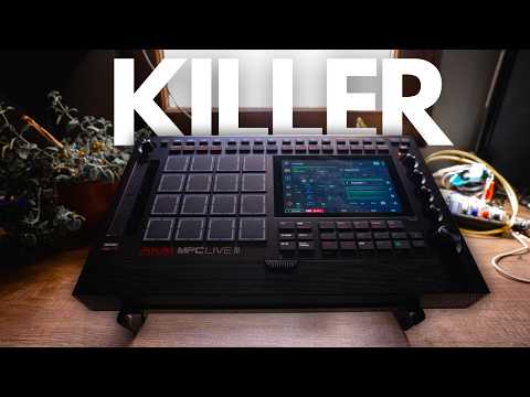 Видео: Помимо характеристик, насколько хорош рабочий процесс? MPC Live 3