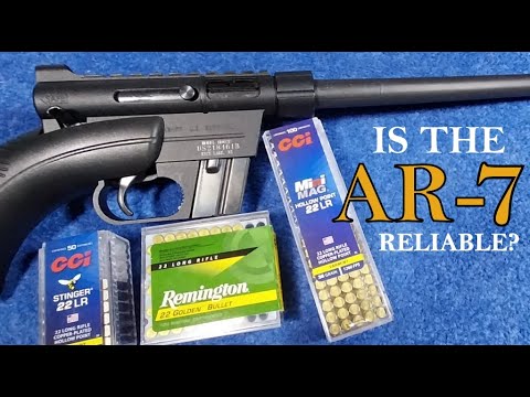 Видео: Винтовка выживания Henry AR-7 — проверка надежности и как разобрать и почистить это уникальное ог...