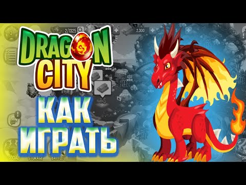 Видео: Как Играть В Драгон Сити прохождение с самого начала Dragon City на Русском