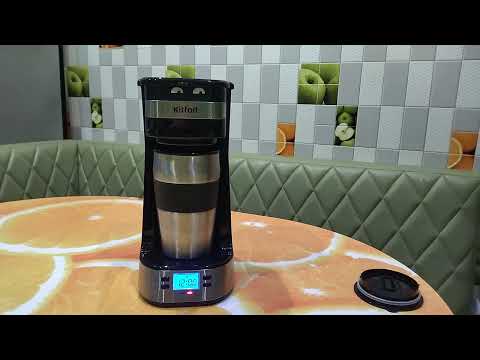 Видео: Обзор кофеварки Kitfort KT-795. Быстрый кофеёк.