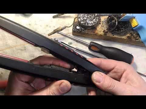 Видео: Неудачный ремонт плойки.Случилось короткое замыкание.