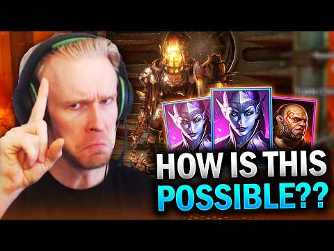 Видео: «КАК ТЫ ЗАСТРЯЛ НА ОГНЕННОМ РЫЦАРЕ?!» — Лучшие команды и советы! — Raid Shadow Legends Takeover
