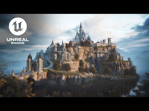 Видео: Потрясающее воссоздание замка Хайрул (из Zelda) на Unreal Engine 5