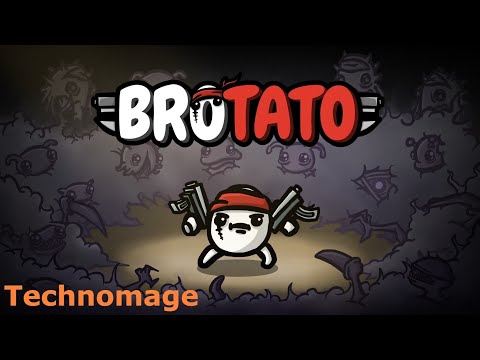 Видео: Brotato. Магія чи технологія? - Так! Technomage.