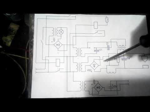 Видео: Схема самодельного плазмореза