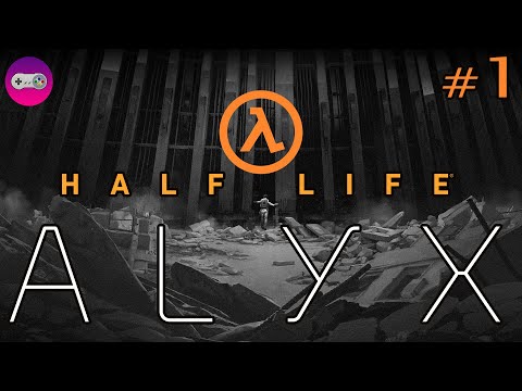 Видео: Half Life ALYX ● ПЕРВЫЙ ВЗГЛЯД ● Half Life VR #1