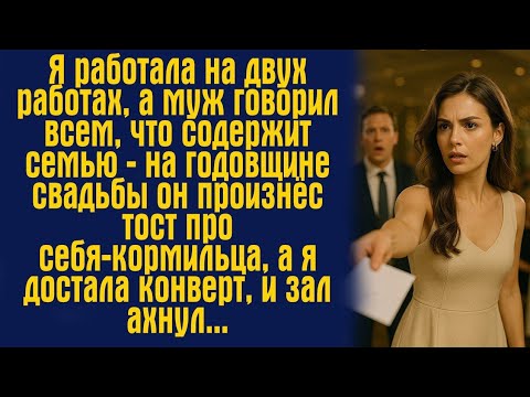 Видео: Я тайком проверила, куда муж тратит деньги — и пожалела, что узнала!