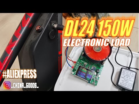 Видео: DL24/150W |  ЭЛЕКТРОННАЯ НАГРУЗКА С БОЛЬШИМ ФУНКЦИОНАЛОМ. #DL24 #ELECTRONICLOAD