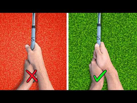 Видео: Изучите хват, который раскроет ваш потенциал в гольфе