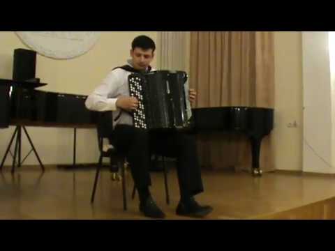 Видео: Э.Григ "Шествие гномов" исп. Пётр Бабин