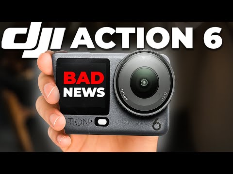 Видео: DJI OSMO Action 6 — официальная дата выхода подтверждена! Объявлены полные характеристики и цена! ✅