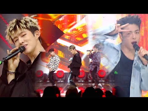 Видео: "EXCITING" iKON - B-DAY (пчелы) @ популярная песня Inkigayo 20170625