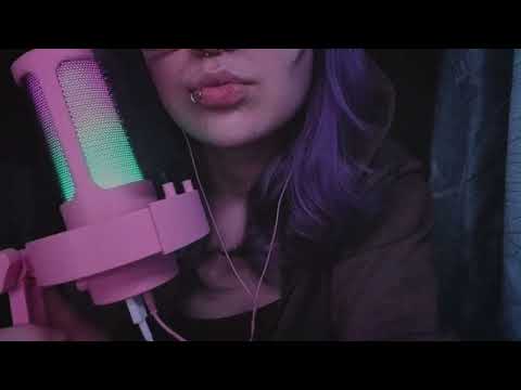 Видео: ASMR Uninterrible whisper, mouth sounds.АСМР Неразборчивый шёпот.