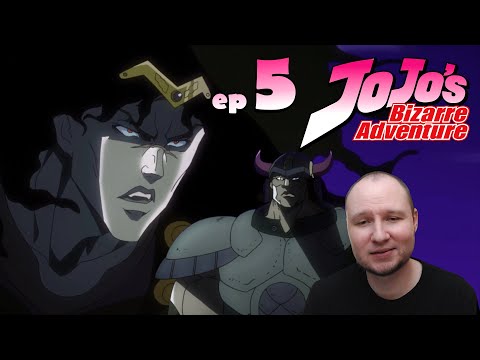 Видео: JoJo Ep 5 Реакция | Темные рыцари | Невероятные приключения ДжоДжо