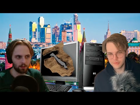 Видео: Андрболл и Михас о Москве, и эскапизме