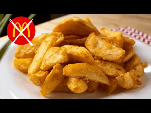 Видео: В Макдональдс больше не ходим [картофель по-деревенски] | We don't go to McDonald's anymore