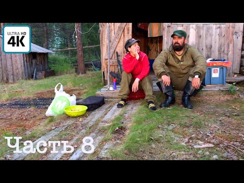 Видео: Экспедиция на Полярный Урал (ч.8) | 1400 км. | Наслаждаемся закатом | Забираем Пулю | Дорога домой