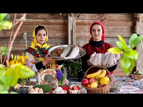 Видео: Специальное блюдо для последней среды года из рыбы и курицы. Чаршанбе Сури