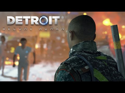 Видео: ПОСЛАНИЕ ЛЮДЯМ | Detroit: Become Human #22