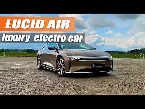 Видео: Lucid Air Люксовый Electrocar, достойный соперник Tesla