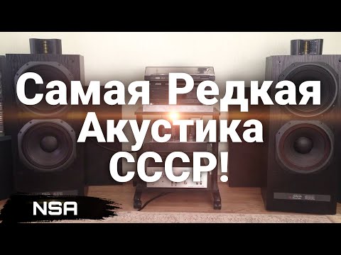 Видео: Самая Редкая Акустика СССР! Очень редкие советские Акустические системы!
