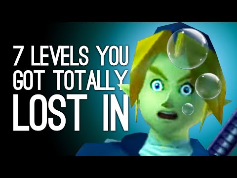 Видео: 7 запутанных уровней, в которых вы точно заблудитесь