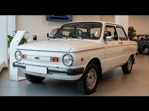 Видео: 🚗 Новый ЗАЗ-965 2026 — Электрошок из прошлого! Легенда возвращается! ⚡