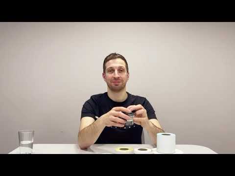 Видео: Термоэтикетки и термотрансферные этикетки. PAKETIR.￼RU