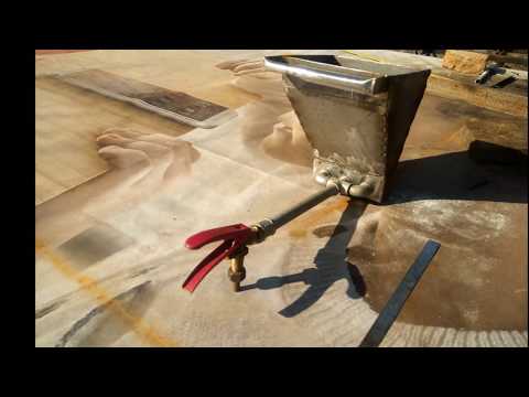 Видео: самодельный хопер ковш /// хоппер ковш hoper hopper