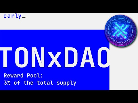 Видео: TONxDAO - необычная тапалка с прицелом на дроп токена $DAO!