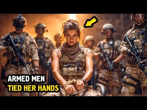 Видео: Они связали ей руки и избили её — и узнали, почему никогда не бьют «морских котиков»